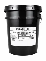 Моторна олива ProFluid Full Synthetic 5W30 CK-4 (Pails), 5GL - мініатюра 2