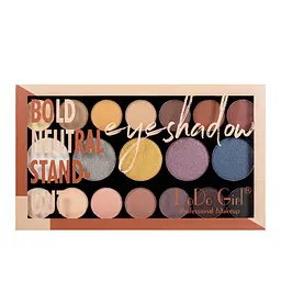 Палетка тіней для повік DoDo Bold Neutral Stand-Out 19 відтінків