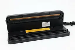 Вакуумний пакувальник для харчових продуктів Vacuum Sealer 120 Вт домашній автоматичний вакууматор Білий 88472 - мініатюра 9