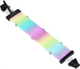 Кабель для ПК Lian Li Strimer PLUS V2(12+4pin to 12+4pin, Light Guide #12), VGA Extension cable