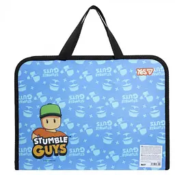 Папка-портфель "Yes" FC №492375 А4 "Stumble Guys" на блиск.,з ручками - мініатюра 2