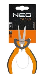 Плоскогубці прецизійні 130мм Neo Tools hoz0012941 - мініатюра 3
