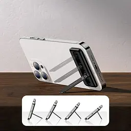 Тримач підставка Baseus Foldable Bracket (LUXZ000002) настільна біла - мініатюра 6