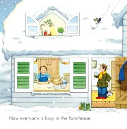 FYT Poppy and Sam's Lift-the-Flap Christmas with Advent Calendar - мініатюра 4