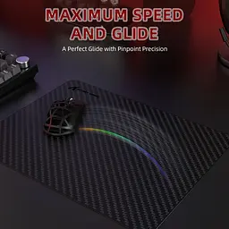Килимок для миші Attack Shark CM04 Black (AS-CM04-B) [176640] - мініатюра 4