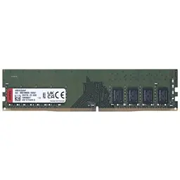 Модуль пам'яті для комп'ютера DDR4 8GB 3200 MHz Kingston (KVR32N22S8/8WP) - мініатюра 3