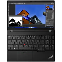 Ноутбук LENOVO ThinkPad L15 Gen 3, AMD Ryzen 7-5875U до 4.5GHz, 15.6" FHD, 16GB, SSD 1TB, AMD Radeon Graphics, Windows 11 Pro - мініатюра 3