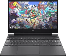 Ноутбук HP 15.6 Victus 15-fa2707ua FHD IPS/Intel i5-13420H/16GB/512SSD/RTX 3050 6GB/DOS/Grey (BF1H3EA)