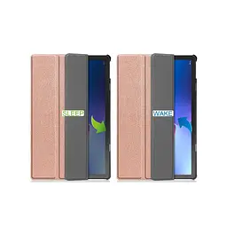 Чохол до планшета BeCover Smart Case Lenovo Tab M10 Plus TB-125F (3rd Gen)/K10 Pro TB-226 10.61" Rose Gold (708308) - мініатюра 7