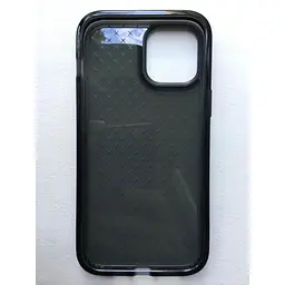 Оригінальний протиударний чохол Tech21 Evo Check для iPhone 12 Pro (6.1") Smokey Black T21-8373 - мініатюра 3