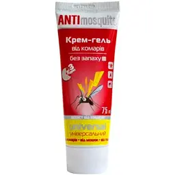 Крем від комарів Anti mosquito 75 мл (4820214190771)