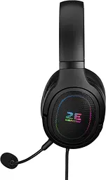 Комп'ютерна гарнітура 2E Gaming HG330 RGB 3.5mm Black (2E-HG330BK) - мініатюра 3