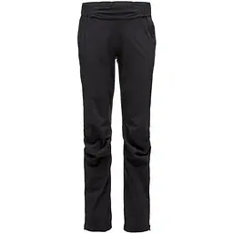 Штани Black Diamond W Stormline Stretch Rain Pants XS Чорний (1033-BD LX94.015-XS)