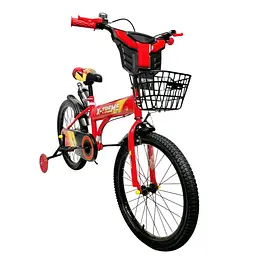 Дитячий велосипед X-Treme STORMER 25.16-01 червоний