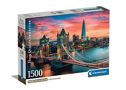 Пазл Clementoni High Quality Collection: Лондон в сутінках, Англія (High Quality Collection - London Twilight Puzzle - 1500 pcs.), 1500 ел. (31715)