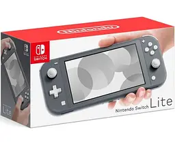 Ігрова консоль Nintendo Switch Lite Gray - мініатюра 3