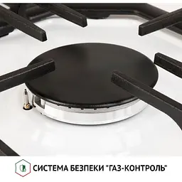Варильна поверхня Perfelli HGM 61424 газова WH - мініатюра 6