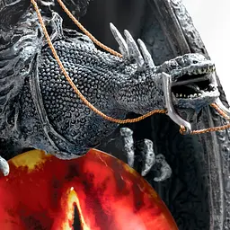 Фігурка Lord of Rings he Fury Of The Witch King Incense Burner (Володар кілець) 27,5 см - мініатюра 3