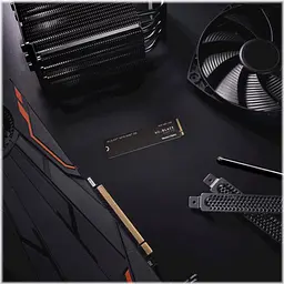 SSD накопичувач WD Black SN770 1 TB [WDS100T3X0E] [95013] - мініатюра 4