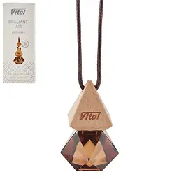 Освіжувач повітря Vitol Brilliant Air Oud Coffee 8мл
