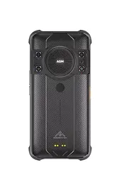 Захищений смартфон AGM H5 Pro 8/128GB АКБ 7 000мАг Нічна зйомка Black - мініатюра 3