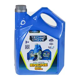 Ігровий набір Techno Drive Engine Oil - Автосервіс з мінімоделлю Зміни Колір (в асортименті) (SK-122SKS)