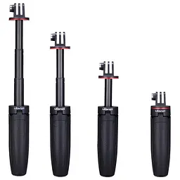 Штатив Ulanzi MT-09 Mini Portable and Adjustable Desktop Tripod (MT-09 1602) Чорний - мініатюра 6