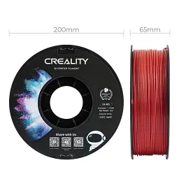 Пластик для 3D-принтера Creality ABS 1кг, 1.75мм, red (3301020032) - мініатюра 6