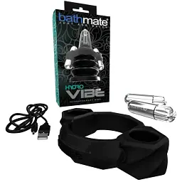 Комплект для вибротерапии с гидропомпой Bathmate Hydro Vibe - мініатюра 4
