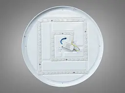 LED стельова панель Romin 58 Вт сірий без пульта - мініатюра 4