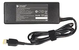 Блок живлення для ноутбуків PowerPlant IBM/LENOVO 220V, 20V 90W 4.5A (Special)