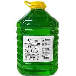 Мило рідке OLIMI 5л Яблуко