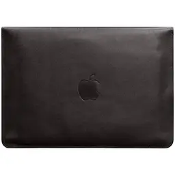 Шкіряний чохол-конверт BlankNote на магнітах для MacBook Air 15 (2023) Темно-коричневий
