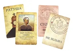 Настільна гра Ігромаг Салем 1692 (Salem 1692) (укр.) (7675) - мініатюра 6