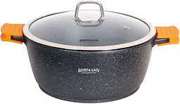 Каструля з мармуровим покриттям Bohmann BH-7350-32 32 см 8.6 л