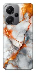 TPU чохол Demsky Lava marble для Xiaomi Redmi Note 13 Pro+