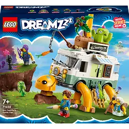 Конструктор LEGO DREAMZzz™ Фургон "Черепаха" миссис Кастильо 434 детали (71456)