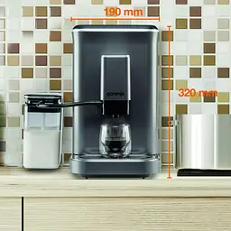 Кавомашина Gorenje GFACM20S (CM9002B-GS) - мініатюра 17