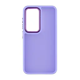 Чохол бампер Space II Matte Samsung Galaxy S23+ Purple