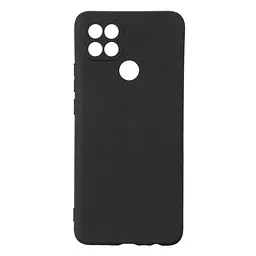 Чехол-накладка для смартфона OPPO A15/A15s противоударный, силиконовый, термополиуретановый (ТПУ), с защитой камеры и корпуса, черный, защита всего корпуса, ArmorStandart (ARM58387)