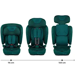 Автокрісло Kinderkraft Fix2Go i-Size Green (KCFI2GO0GRE0000) - мініатюра 5