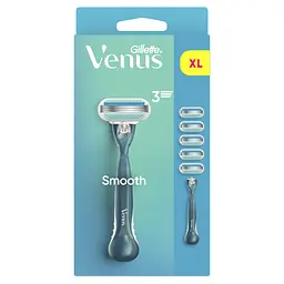 Бритва Venus Smooth з 5 змінними картриджами (7702018363490)