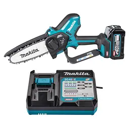 Мініпила ланцюгова акумуляторна Makita UC029G BEO3 (15 см, 8 м/с, 590 Вт, BL, XGT 40 В, комплект)