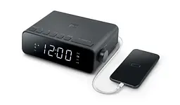Радіо-годинник з USB Muse M-175 WI - мініатюра 3