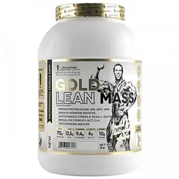 Гейнер Gold Lean Mass, 3 кг Полуниця Kevin Levrone fit0019731