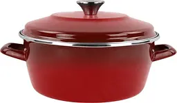 Каструля з кришкою Vitrinor Garnet 2114830 26 см 5 л бордова