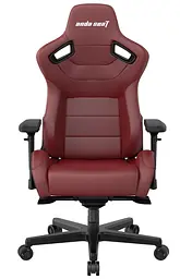Ігрове крісло Anda Seat Kaiser 2 XL Black/Maroon (AD12XL-02-AB-PV/C-A05) - мініатюра 2