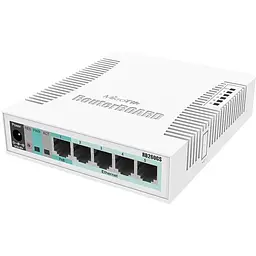 Комутатор Cloud Smart Switch RB260GS MikroTiK teh0018130
