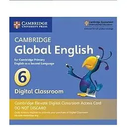 Cambridge Global English 6 Cambridge Elevate Digital Classroom Access Card (1 Year)
