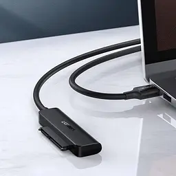 Кишень для жорсткого диска ноутбука UGREEN CM321 USB-C 3.0 to 2.5-inch SATA Converter 50cm 70610 Зовнішній корпус - мініатюра 4